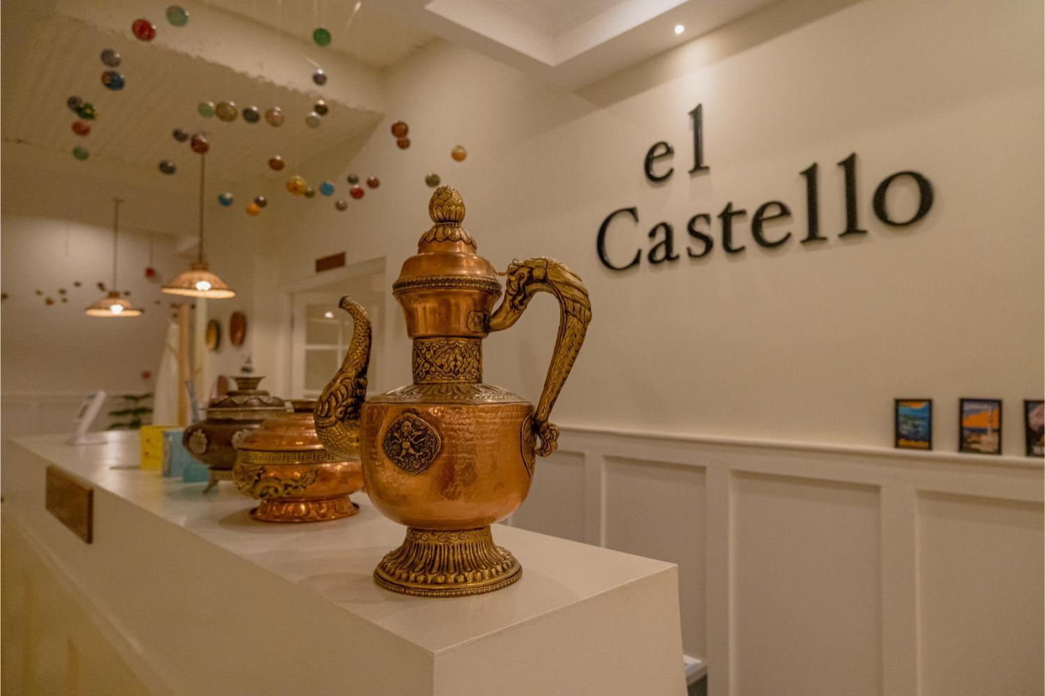 Hotel El Castello เลห์ ภายนอก รูปภาพ
